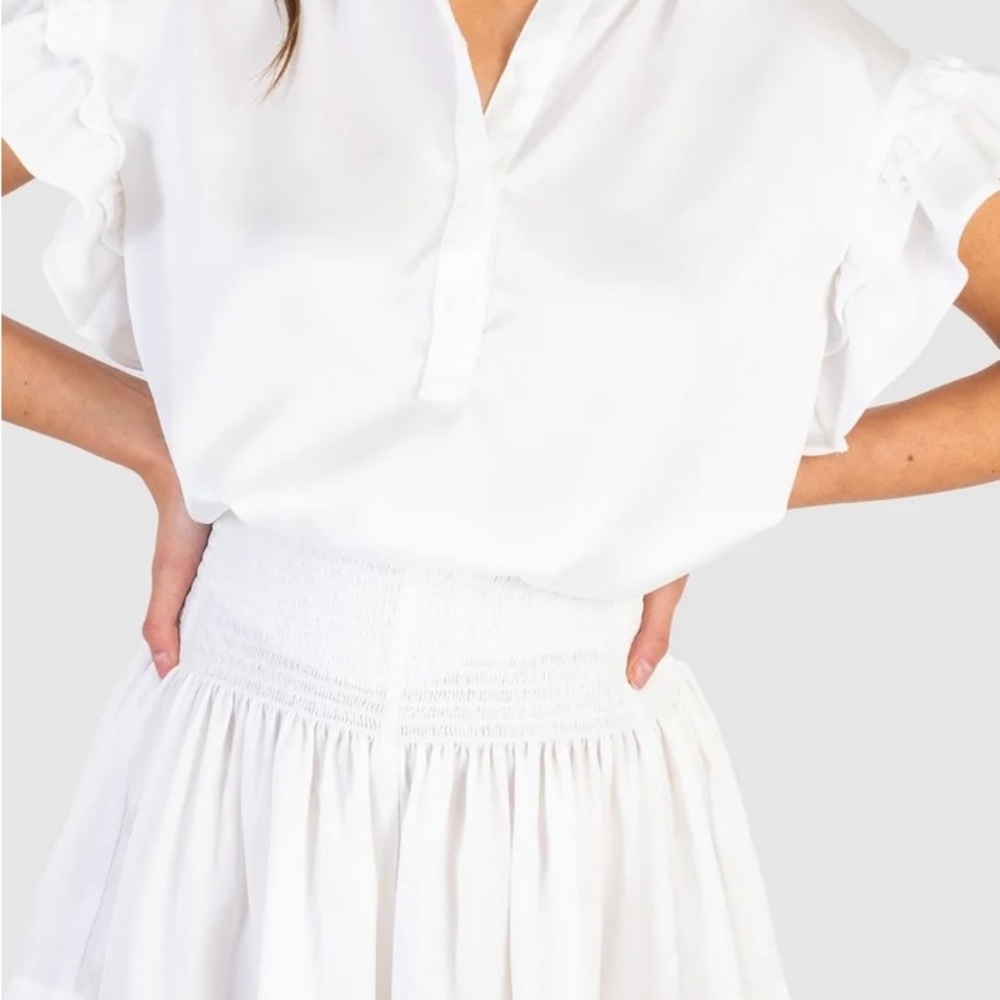 White Shop Koch Skirt
